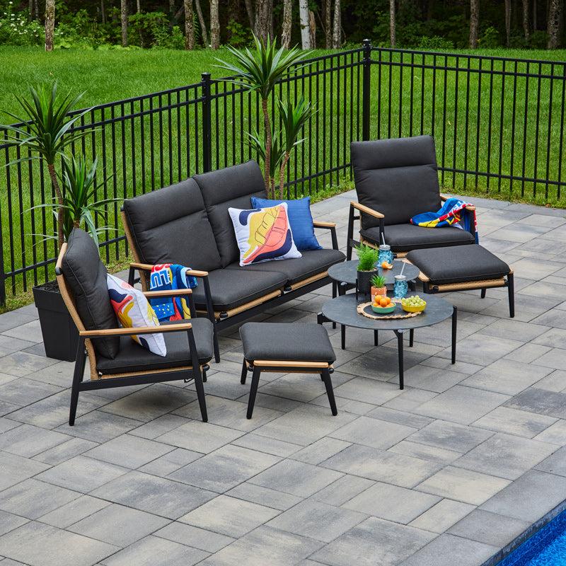 Bahamas Outdoor Footrest