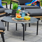 Tables gigognes extérieures Bahamas (lot de 2)