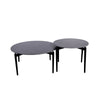 Tables gigognes extérieures Bahamas (lot de 2)