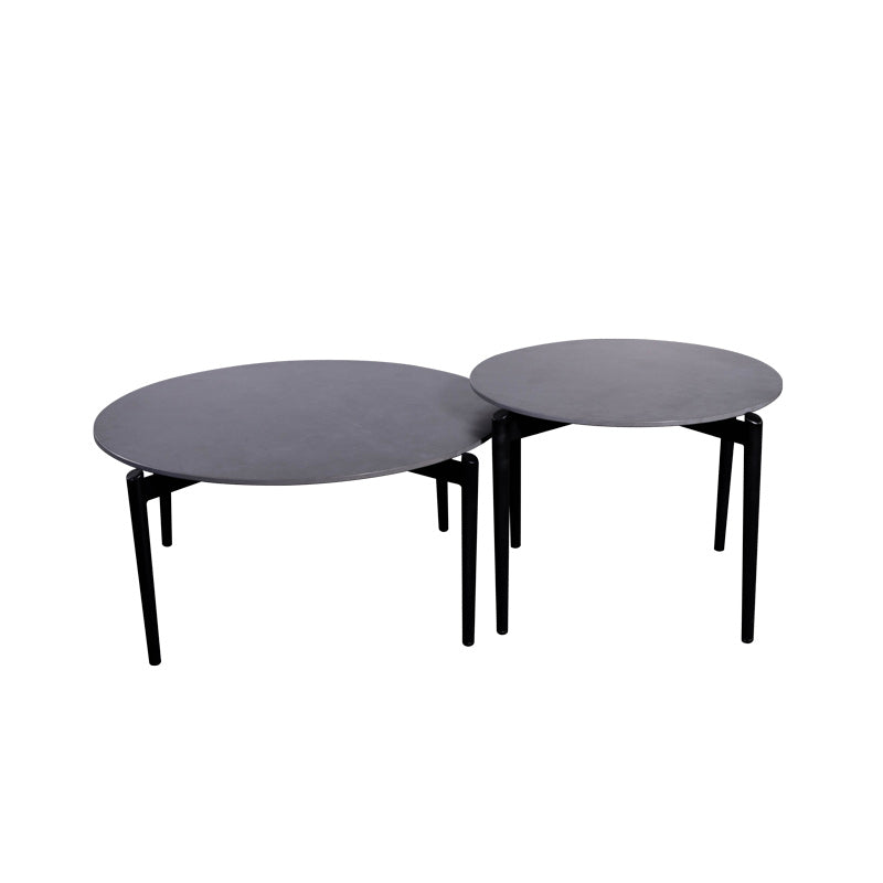 Tables gigognes extérieures Bahamas (lot de 2)