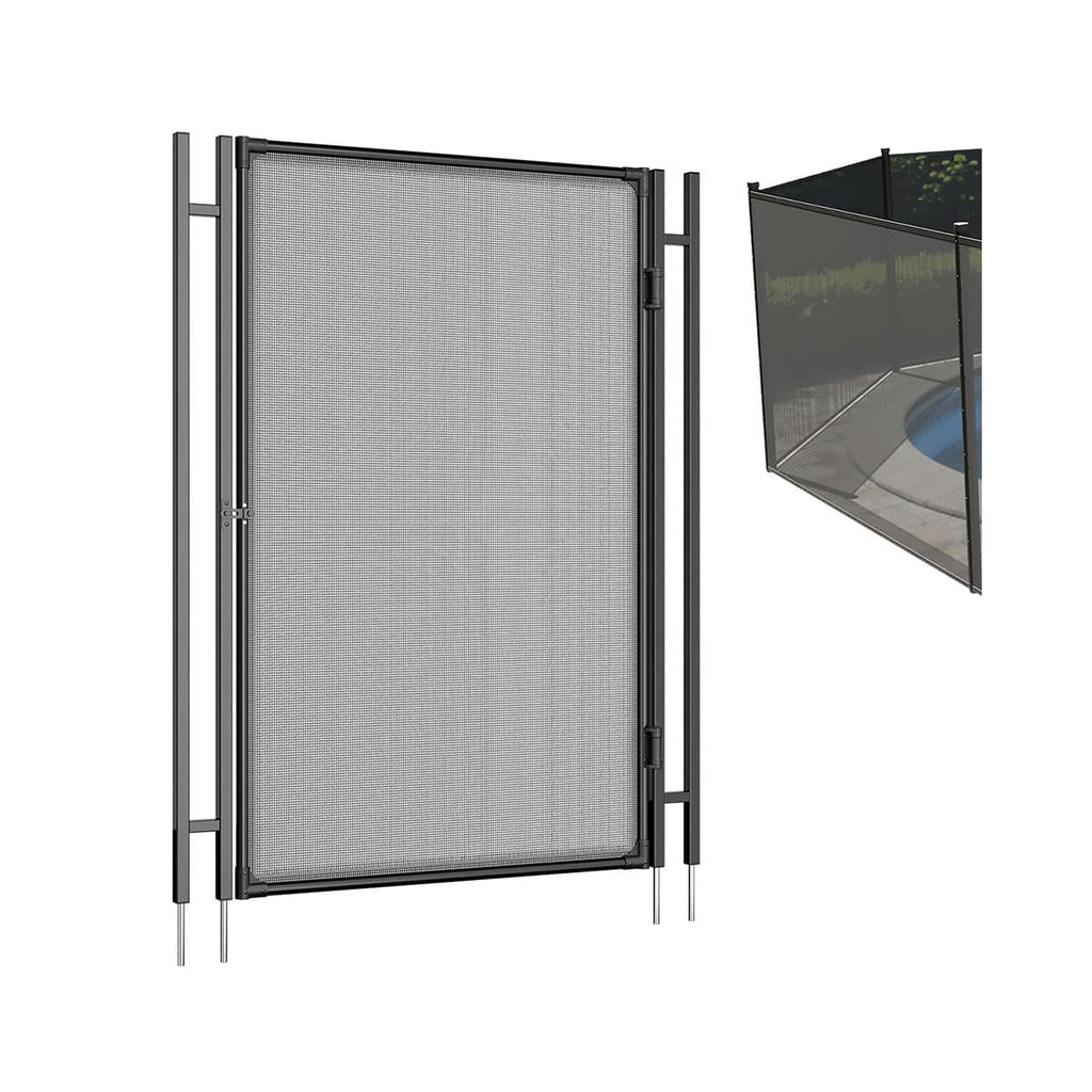 Barrière avec loquet - 2,5 x 5 pi