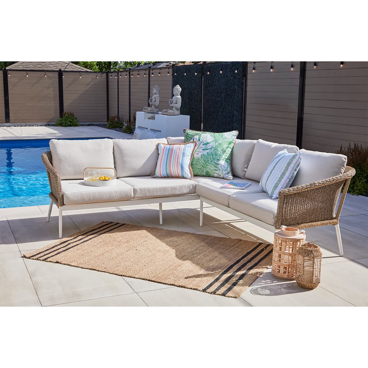 Belize Outdoor Sectional