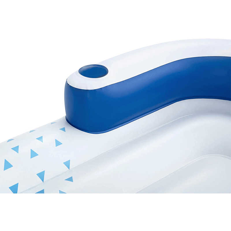 Chaise longue gonflable Indigo Wave - 2 places