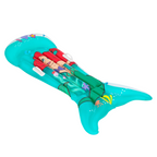 Matelas gonflable petite sirène