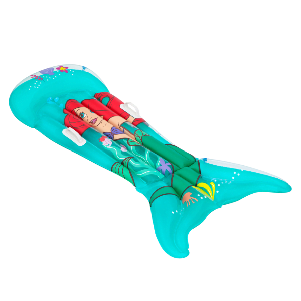 Little Mermaid Inflatable Pool Mattress
