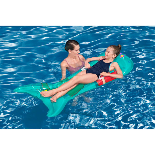 Matelas gonflable petite sirène