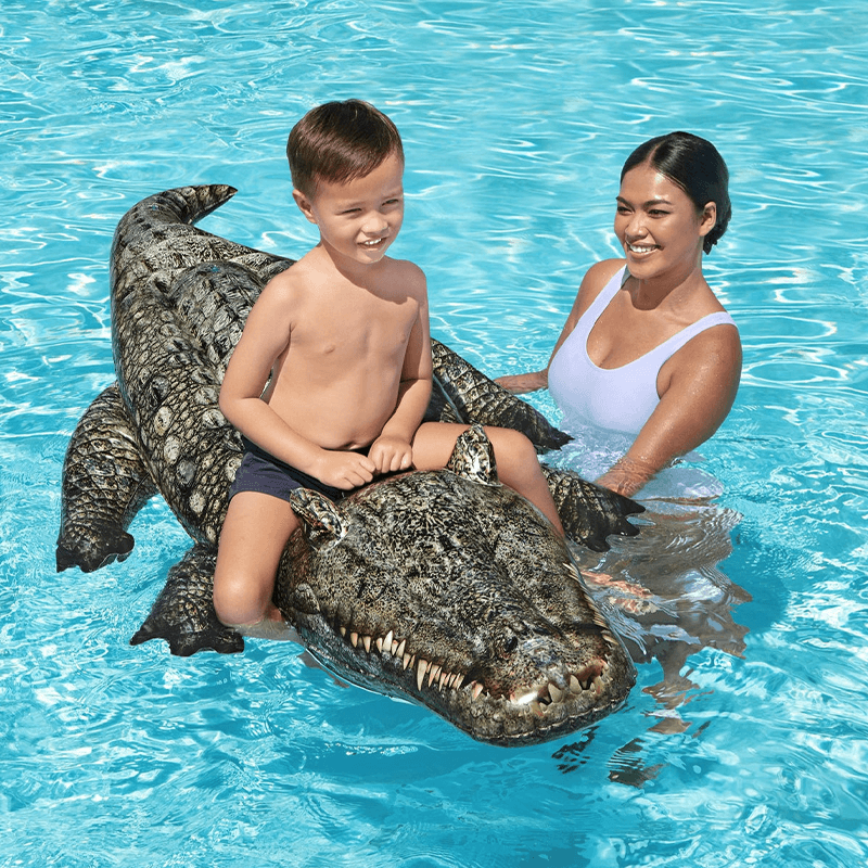 Reptile Inflatable Ride-On