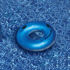 Tube de nage style parc aquatique - bleu