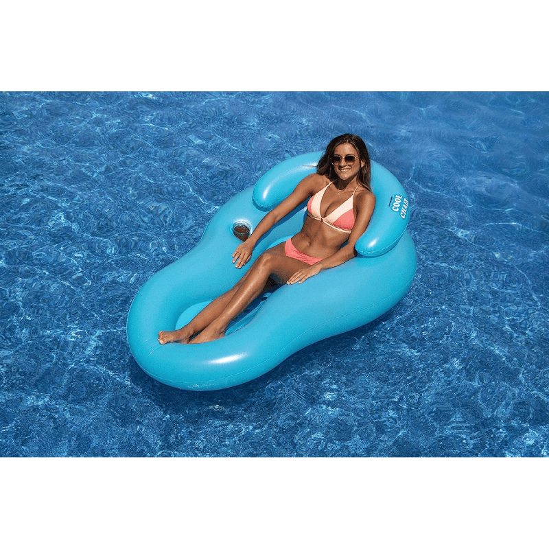 Cool Inflatable Pool Lounge Chair