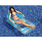 Deluxe Inflatable Pool Lounge Chair