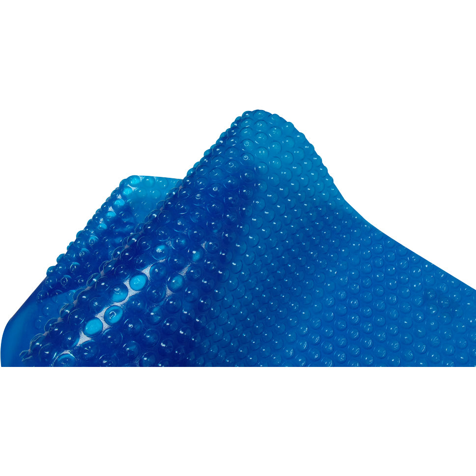 Toile solaire de 6 mm pour piscine ovale