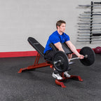 Banc d'entrainement robuste