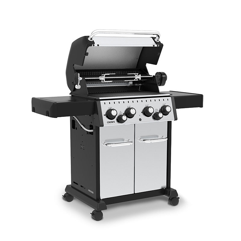BBQ au gaz Broil King Crown S490 - 50 000 BTU