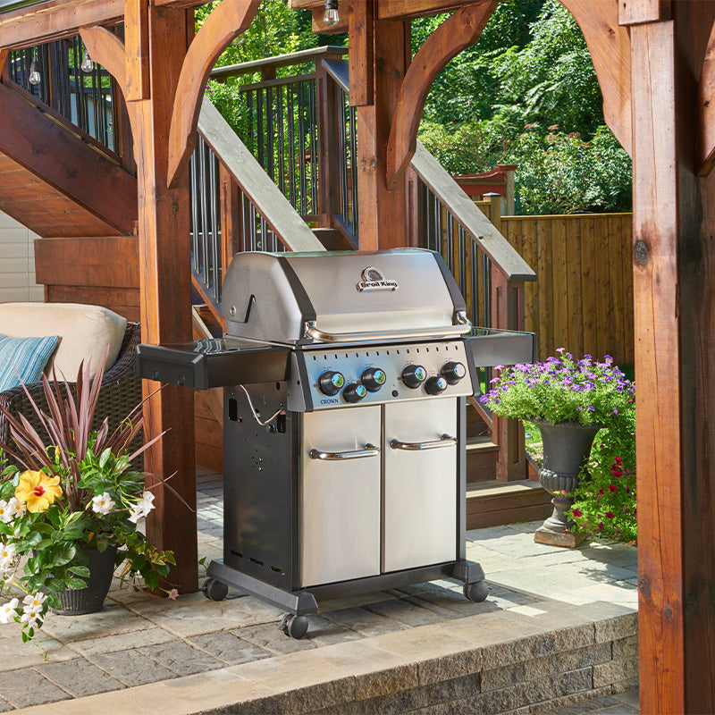 BBQ au gaz Broil King Crown S490 - 50 000 BTU