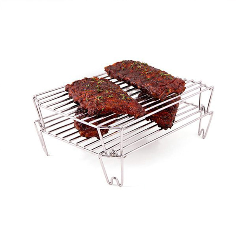 Broil King Stack-a-Rack Stackable Cooking Grids (set of 2)