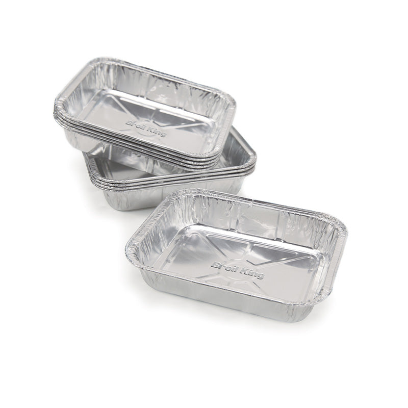 Plateau d'égouttement en aluminium pour BBQ Broil King (lot de 10)