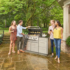 Broil King Imperial S590I Built-in BBQ - 80,000 BTU