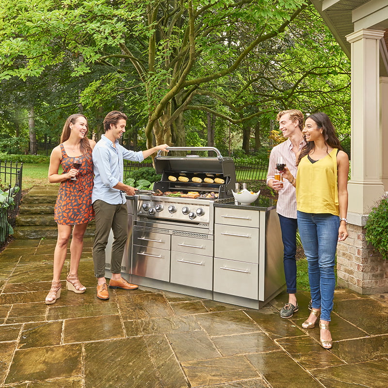 Broil King Imperial S590I Built-in BBQ - 80,000 BTU