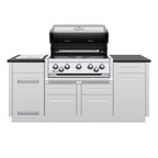 Broil King Imperial S590I Built-in BBQ - 80,000 BTU
