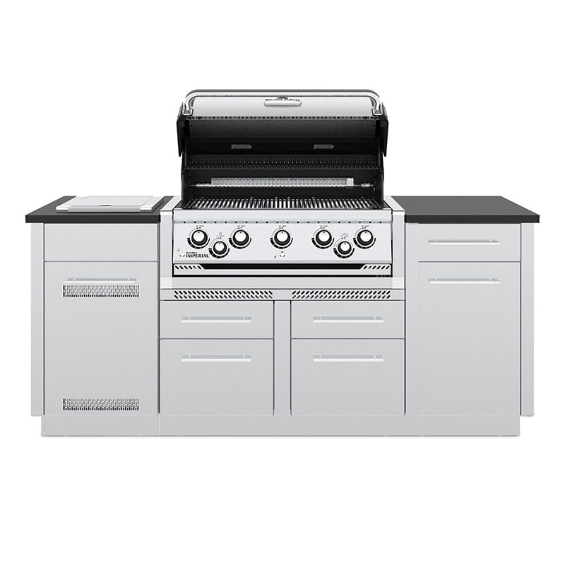BBQ au gaz et cabinet Broil King Imperial S590i - 80 000 BTU