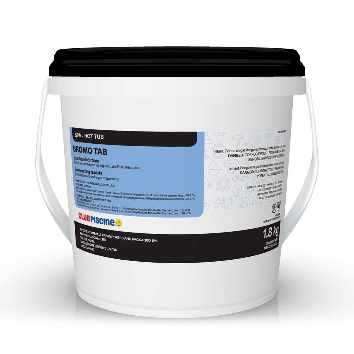 Hot Tub Bromine - 1.8 kg