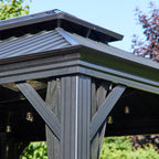 Porto Gazebo - Anthracite