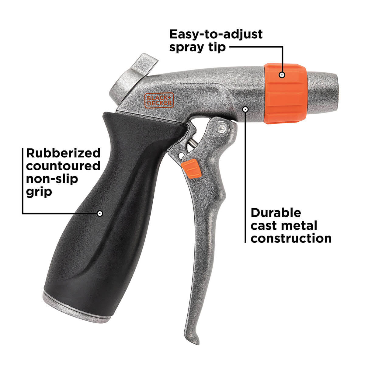 Adjustable Trigger-operated Sprinkler Nozzle