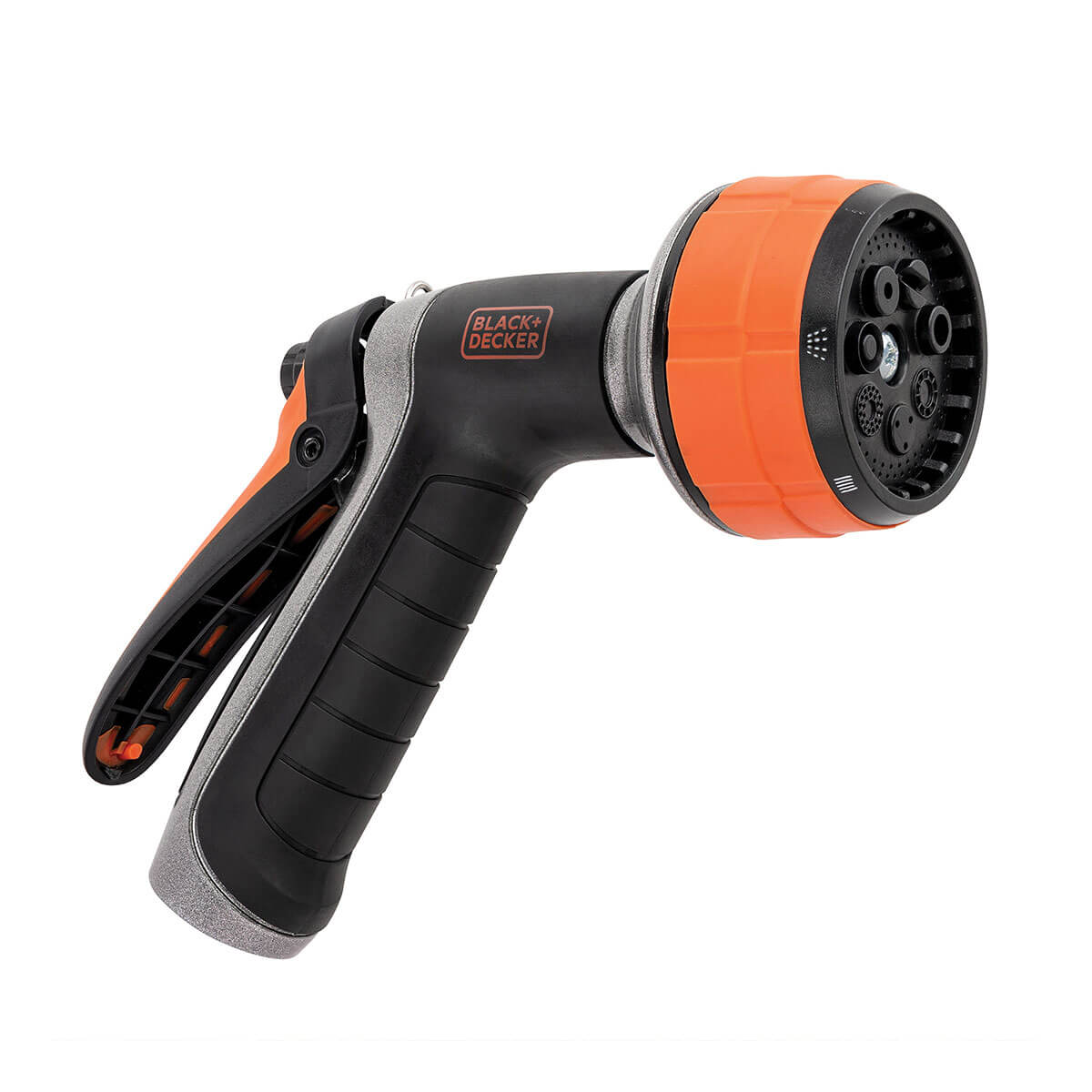 Rear-trigger Sprinkler Nozzle - 7 Spray Modes