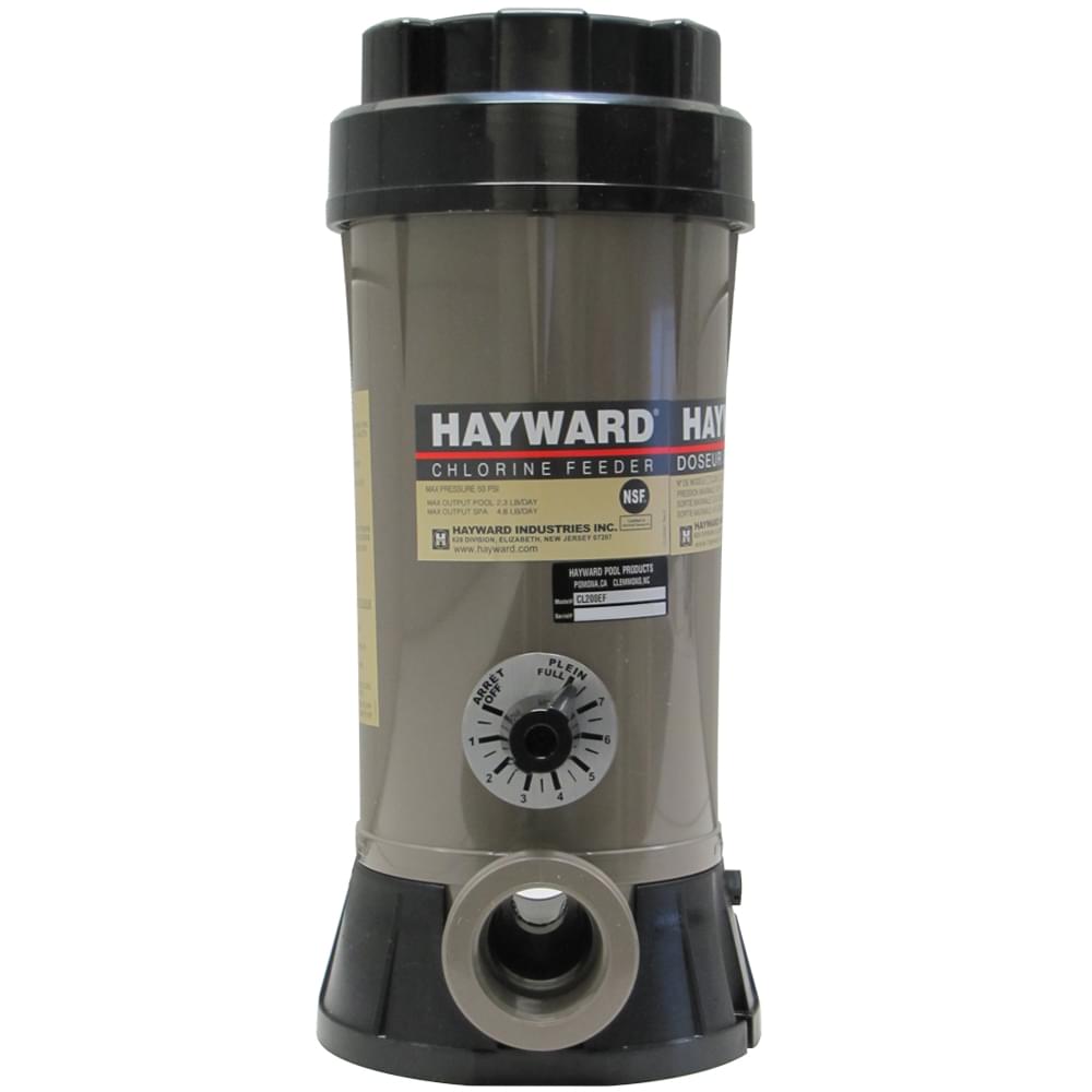 Alimentateur de produits chimiques en ligne - 9 lb