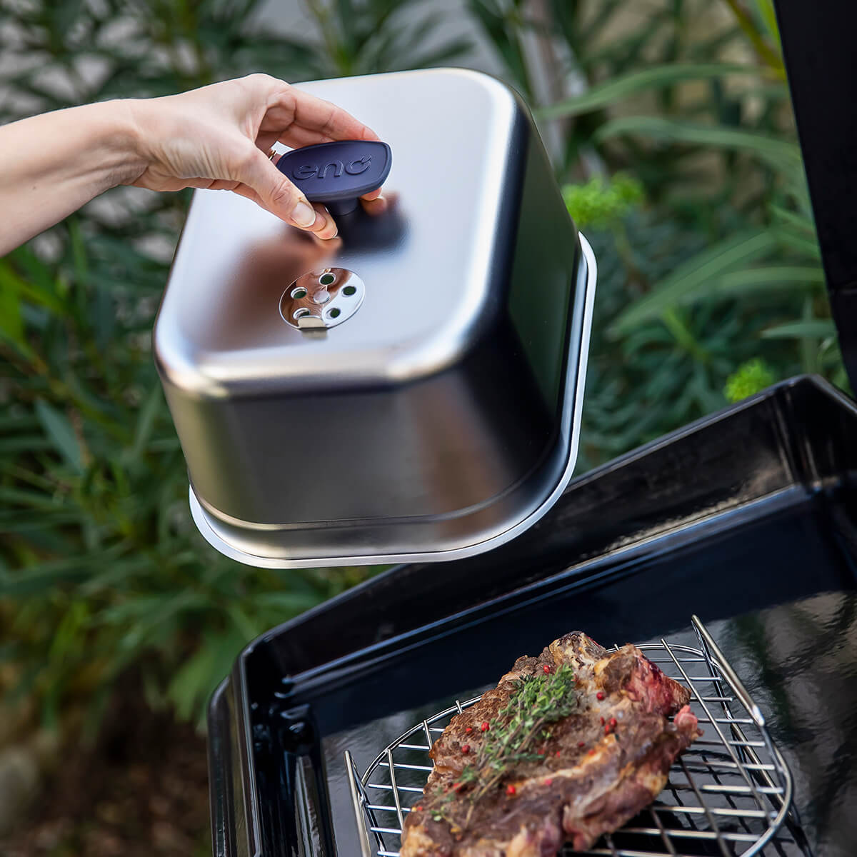 Cooking Lid for Plancha