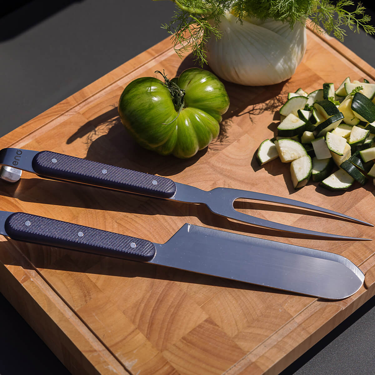Carving Knife and Fork