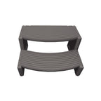 Marche de spa texturée antidérapante