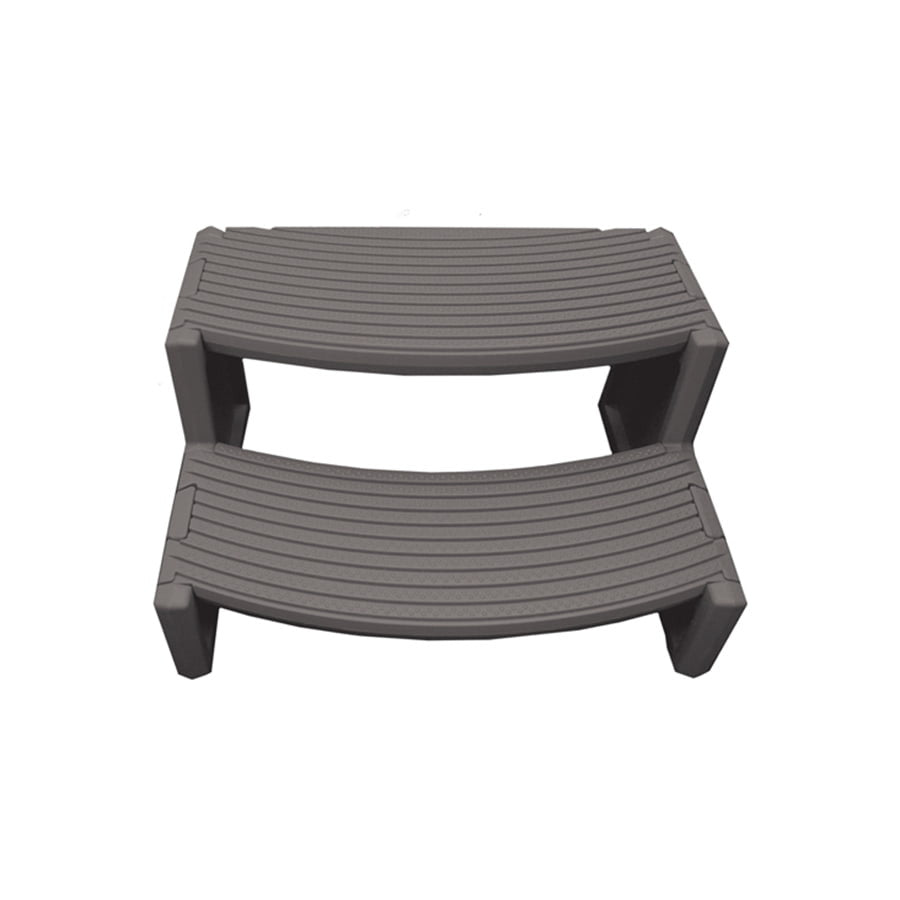 Non-slip Textured Spa Step