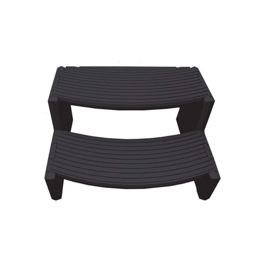 Marche de spa texturée antidérapante