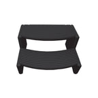 Marche de spa texturée antidérapante