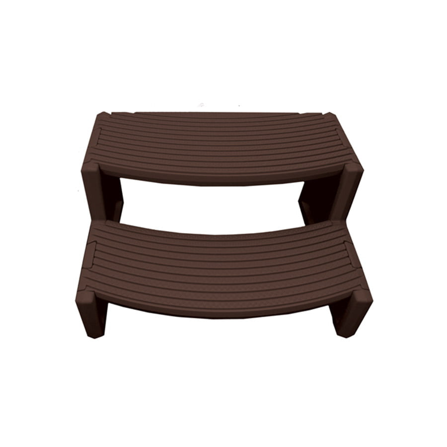 Marche de spa texturée antidérapante