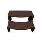 Marche de spa texturée antidérapante