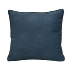 Textured Blue Outdoor Cushion - 18 x 18 in.