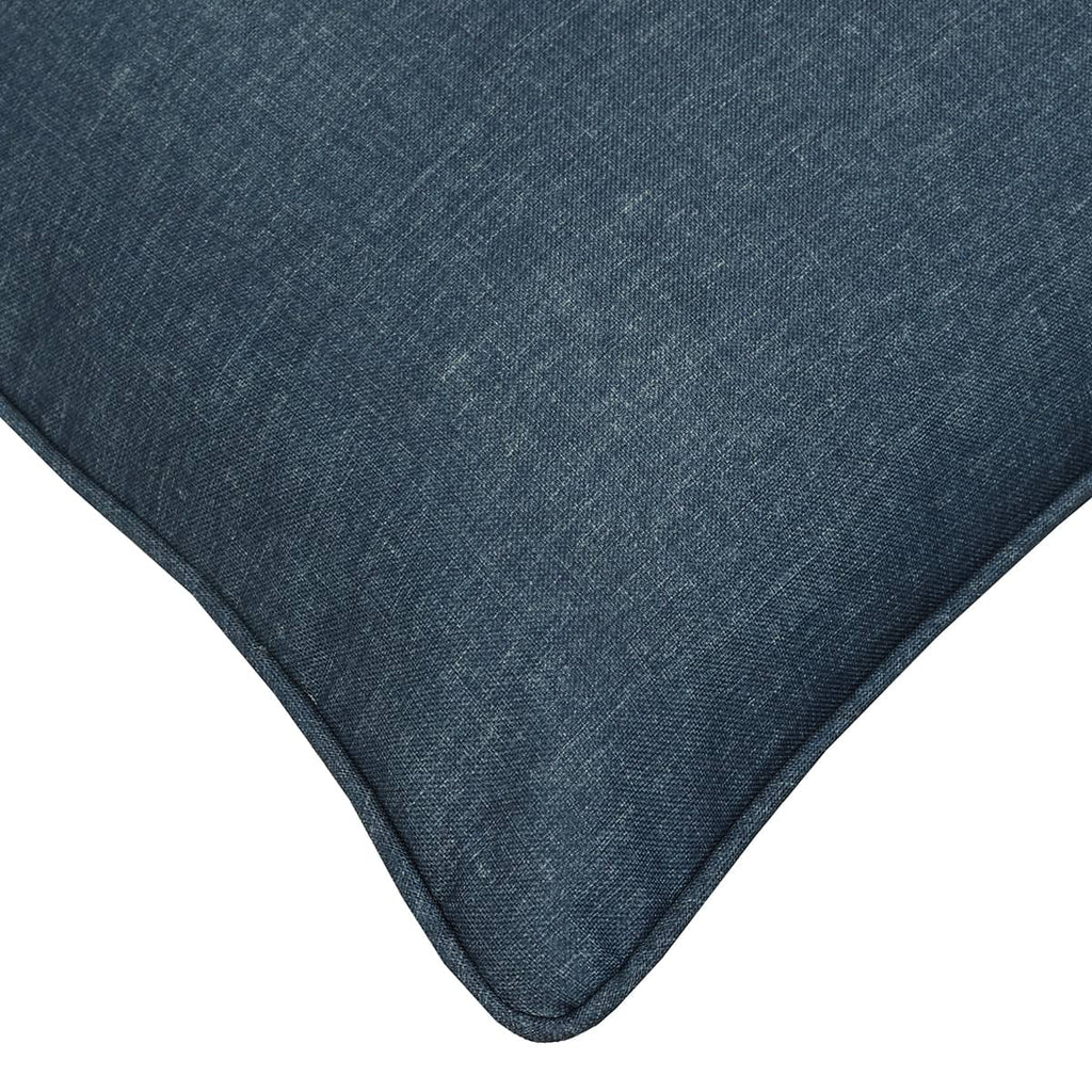 Textured Blue Outdoor Cushion - 18 x 18 in.