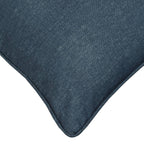 Textured Blue Outdoor Cushion - 18 x 18 in.