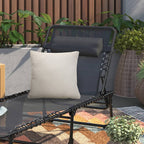 White Outdoor Cushion - 18 x 18 in.