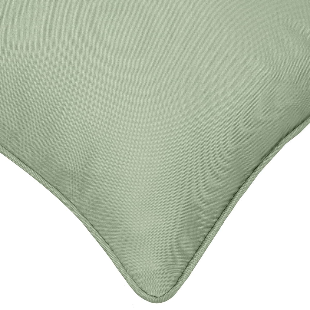 Sage Green Outdoor Cushion - 18 x 18 in.
