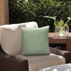 Sage Green Outdoor Cushion - 18 x 18 in.