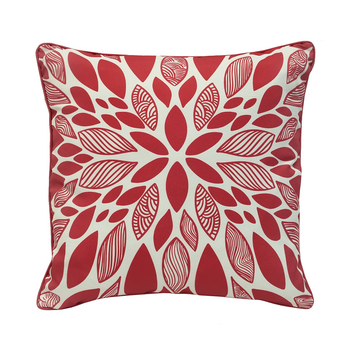 Coussin extérieur 24 x 24 po - Floral