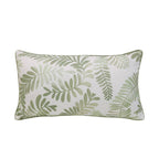 Printed Sage Outdoor Cushion - 14 x 26 in.