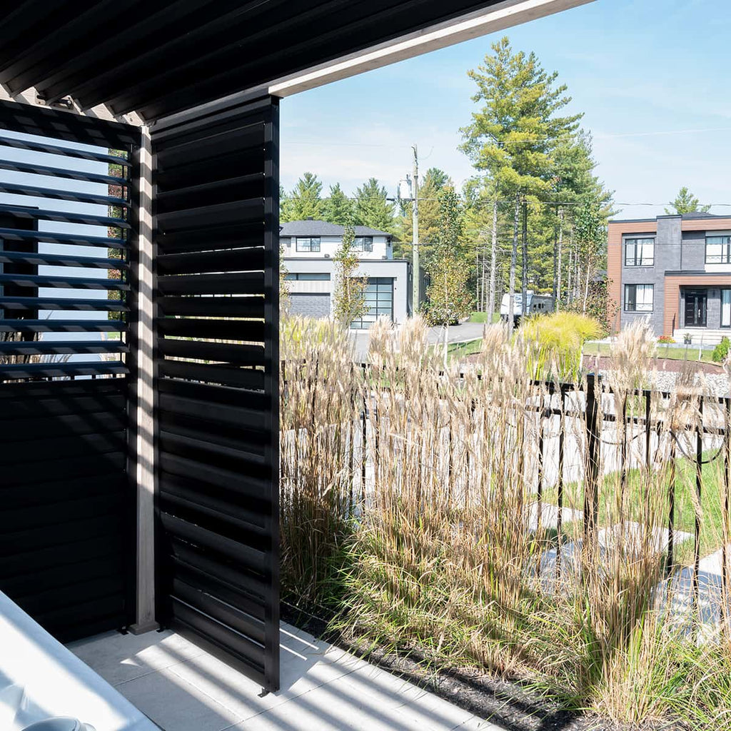 Movable Louver Panel for Cosa Pergola