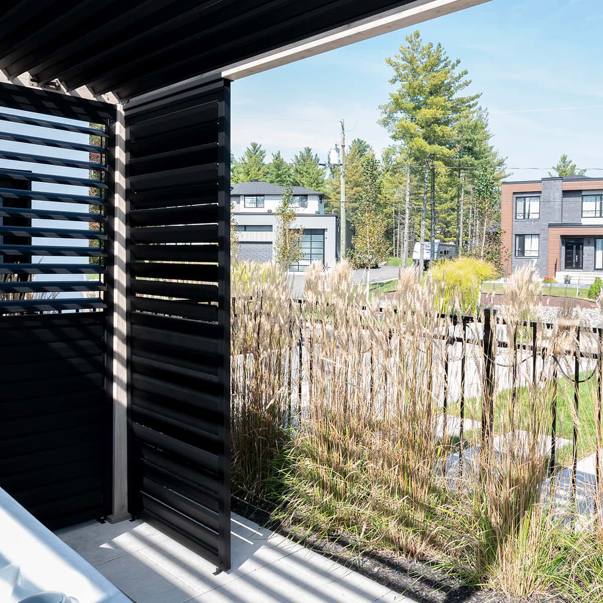 Movable Louver Panel for Cosa Pergola