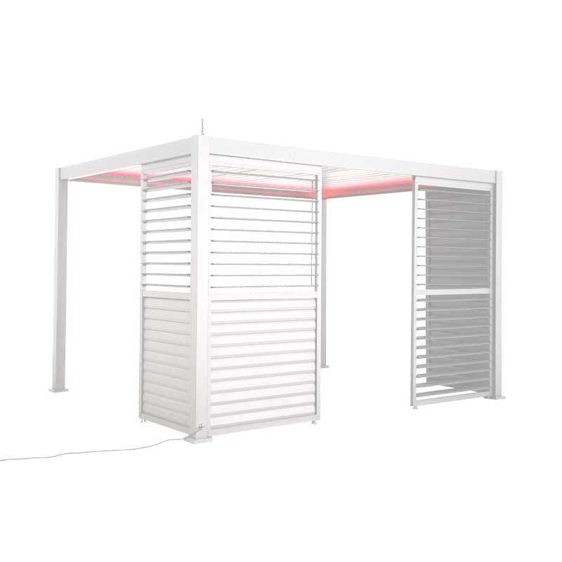 Movable Louver Panel for Cosa Pergola