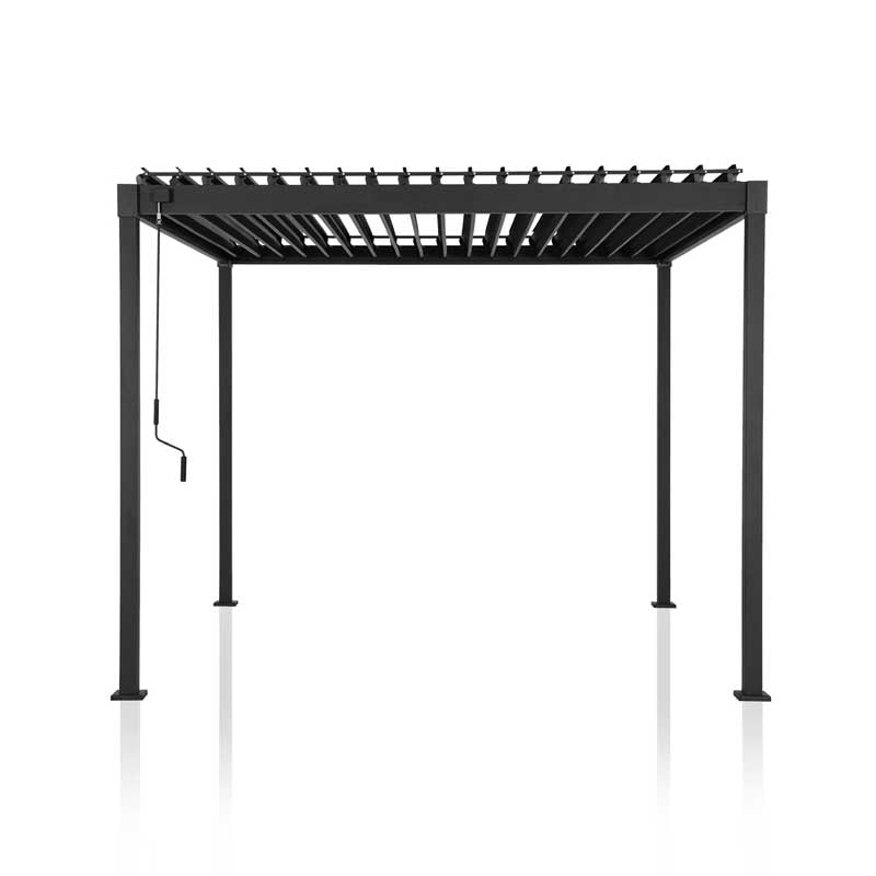 Pergola Cosa manuelle - Anthracite
