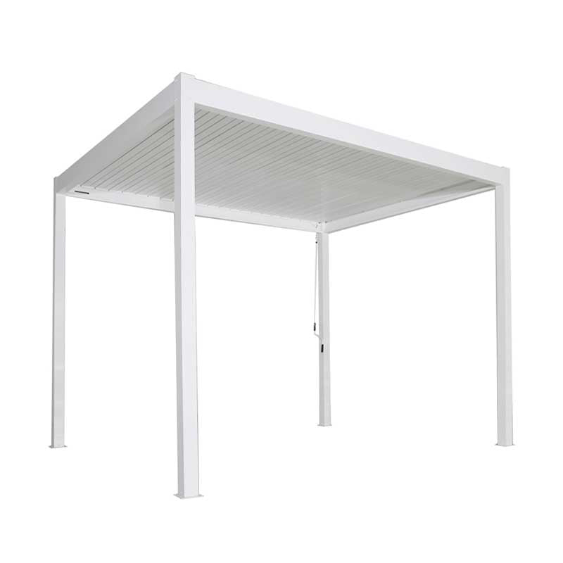 Pergola Cosa manuelle - 10 x 13 pi (Blanc)
